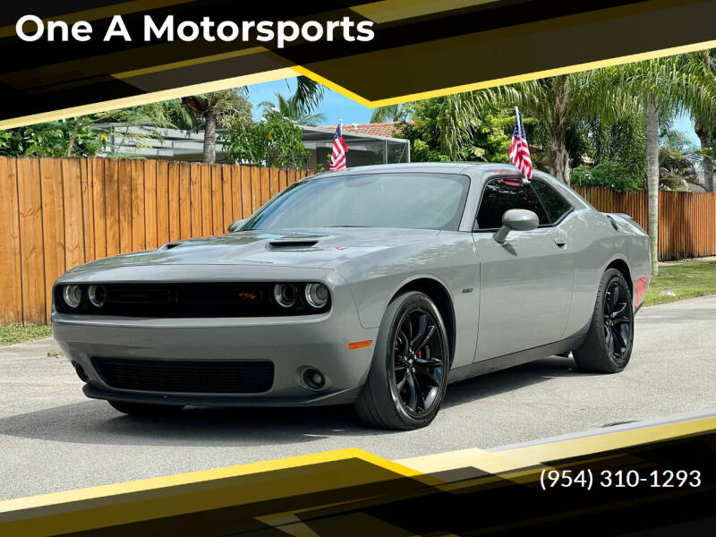 2018 Dodge Challenger R/T