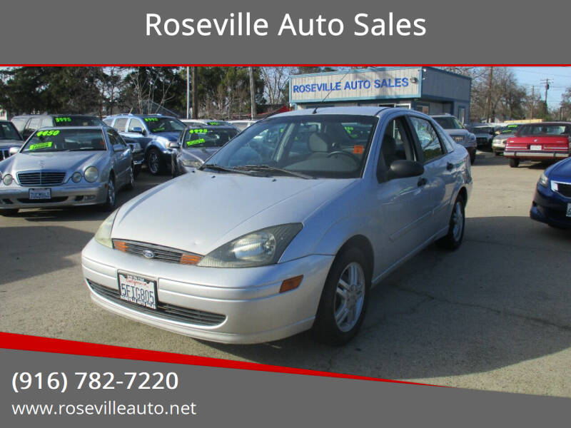 2003 Ford Focus for sale at Roseville Auto Sales in Roseville CA