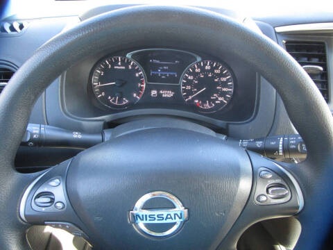 2014 Nissan Pathfinder S