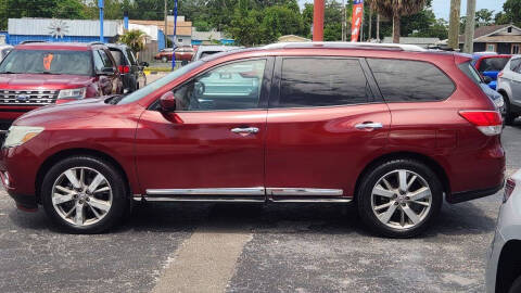 2016 Nissan Pathfinder Platinum