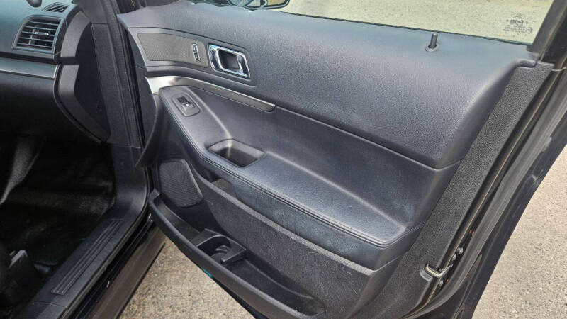 2016 Ford Explorer Police Interceptor Utility