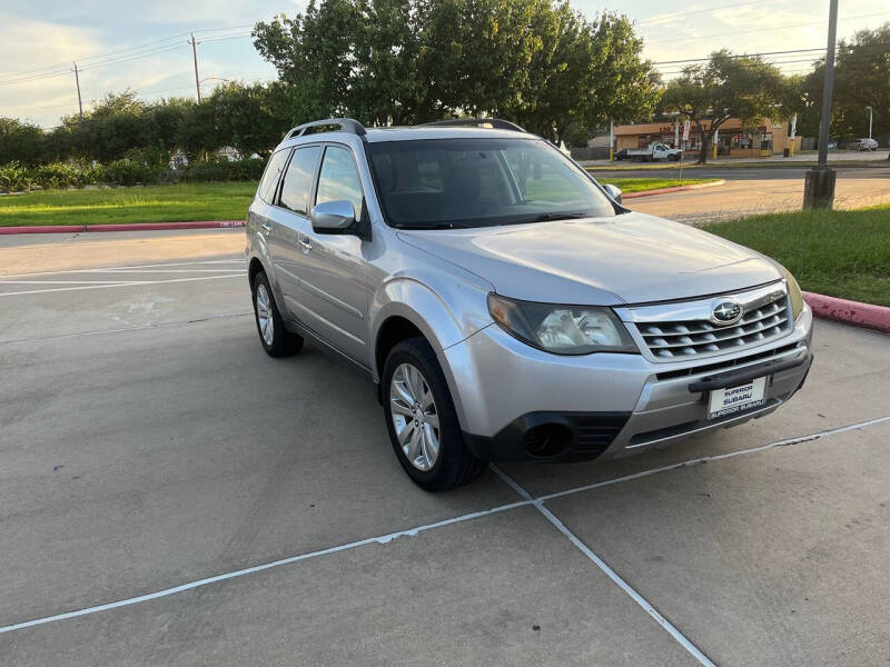 2012 Subaru Forester 2.5X Premium