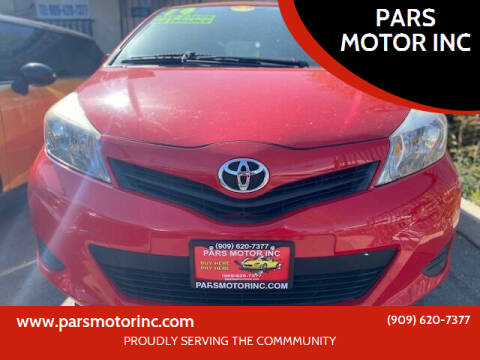 2014 Toyota Yaris for sale at PARS MOTOR INC in Pomona CA