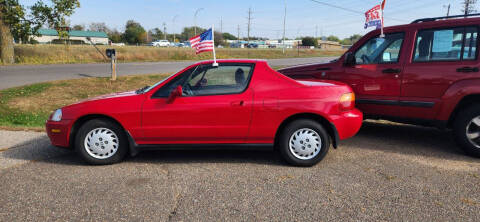 1993 Honda Civic del Sol S