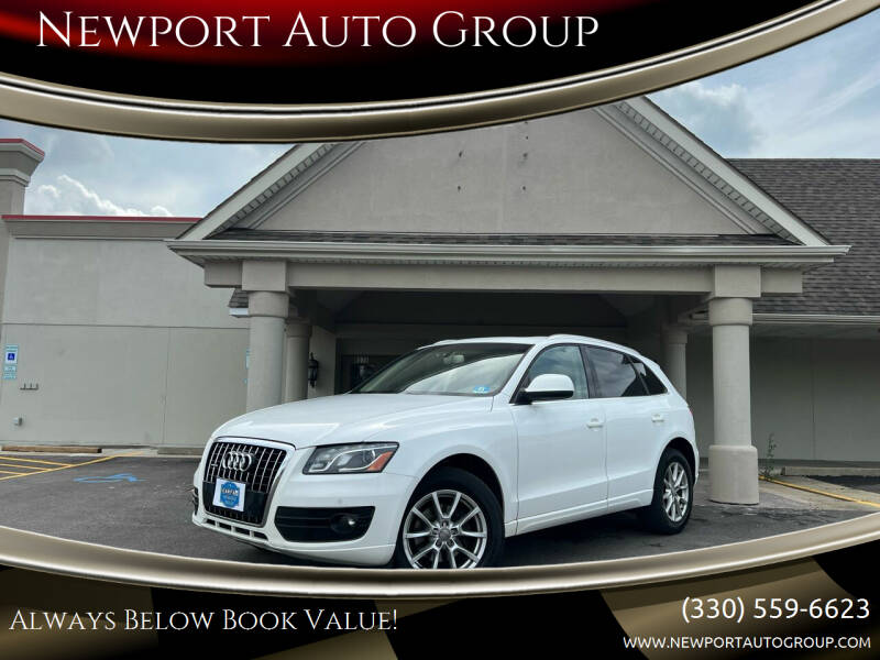 2012 Audi Q5 for sale at Newport Auto Group in Boardman OH