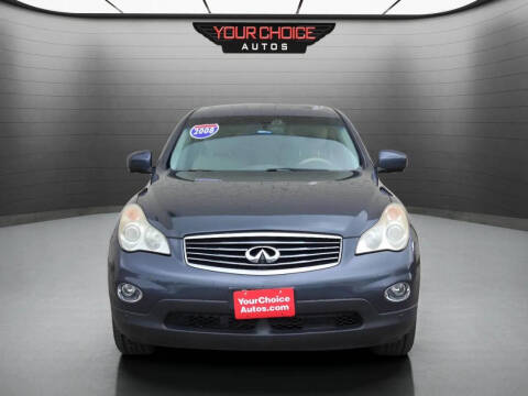 2008 Infiniti EX35 Journey