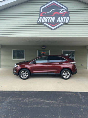 2016 Ford Edge for sale at Austin Auto in Coldwater MI