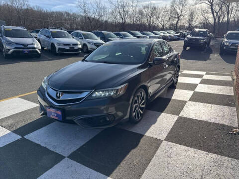 2016 Acura ILX w/Tech w/A-SPEC