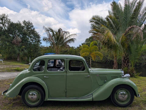1950 MG Y