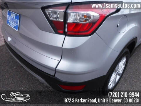 2018 Ford Escape SE