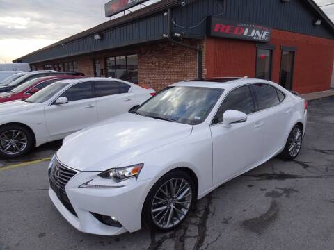 2015 Lexus IS 250 for sale at RED LINE AUTO LLC in Omaha NE