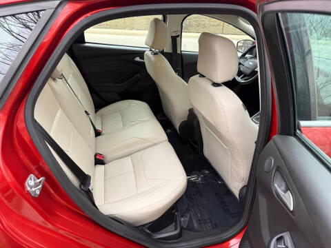 2018 Ford Focus Titanium