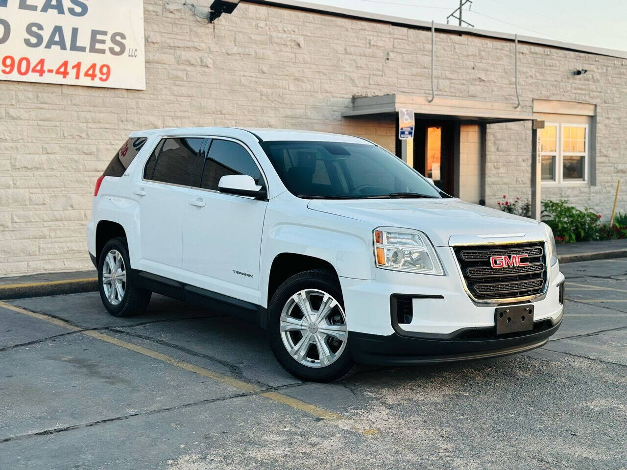 2017 GMC Terrain for sale at Atlas Auto Sales LLC in Lincoln, NE