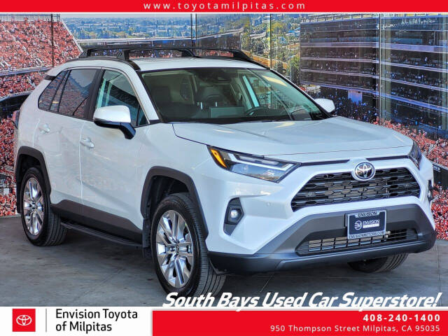 2024 Toyota RAV4 for sale at Envision Toyota of Milpitas in Milpitas, CA