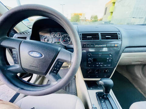 2006 Ford Fusion I4 SE