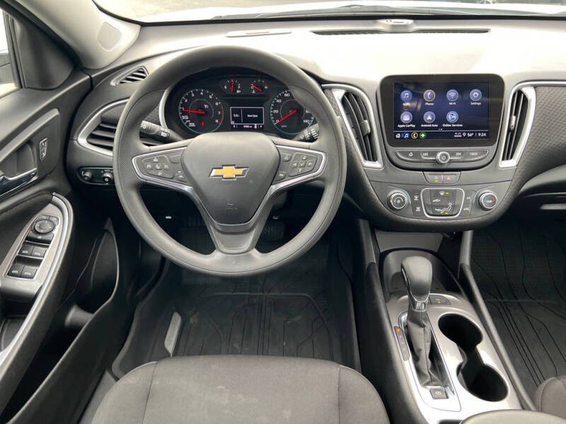 Used 2024 Chevrolet Malibu 1LS with VIN 1G1ZB5ST4RF218628 for sale in Wood River, IL