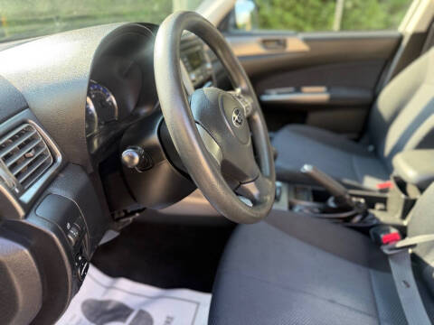 2012 Subaru Forester 2.5X