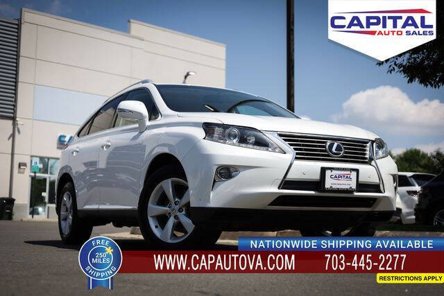 2013 Lexus RX 350