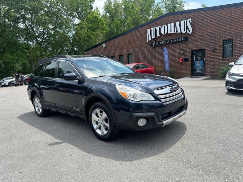 2014 Subaru Outback for sale at Autohaus of Greensboro in Greensboro NC