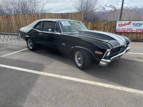 1971 Chevrolet Nova for sale at Classic Cars Auto Sales LLC in Daniel UT