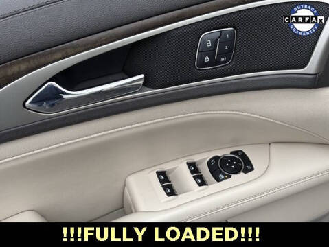 2017 Lincoln MKZ Hybrid Reserve