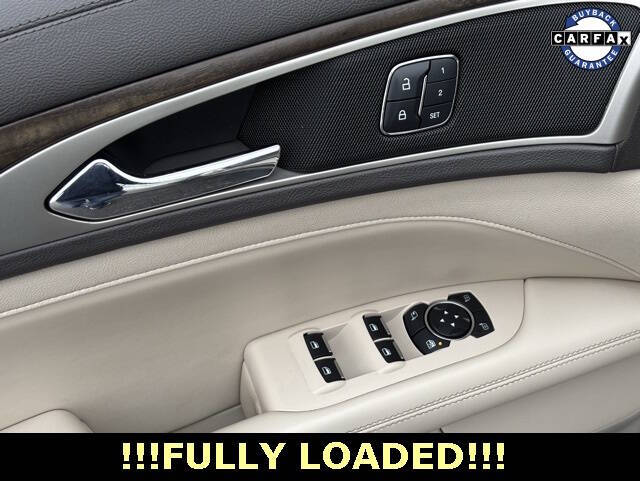 2017 Lincoln MKZ Hybrid Reserve