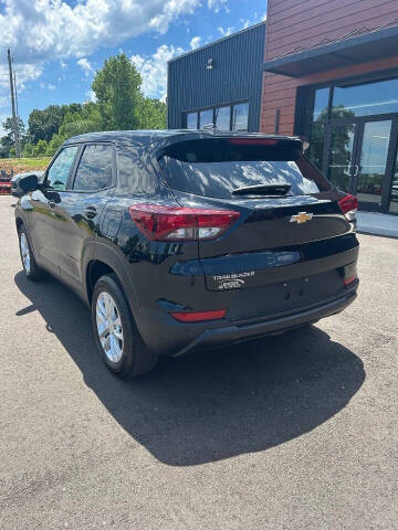 2024 Chevrolet TrailBlazer LS
