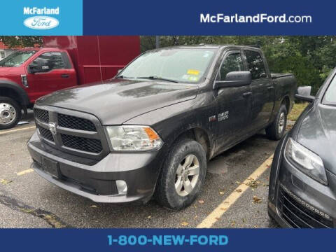 2017 RAM 1500 for sale at MC FARLAND FORD in Exeter NH