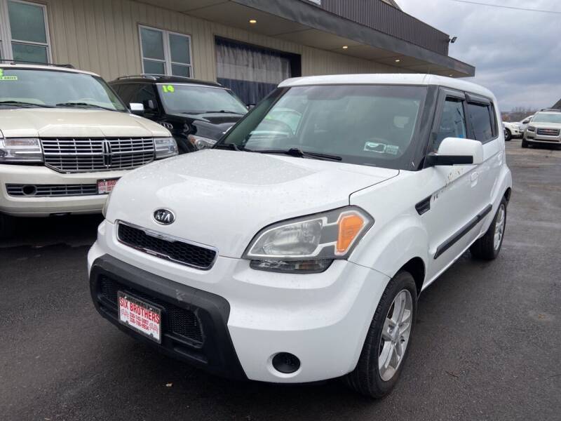 2010 Kia Soul for sale at Six Brothers Mega Lot in Youngstown OH