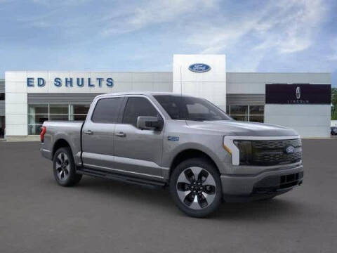 2024 Ford F-150 Lightning for sale at Ed Shults Ford Lincoln in Jamestown NY