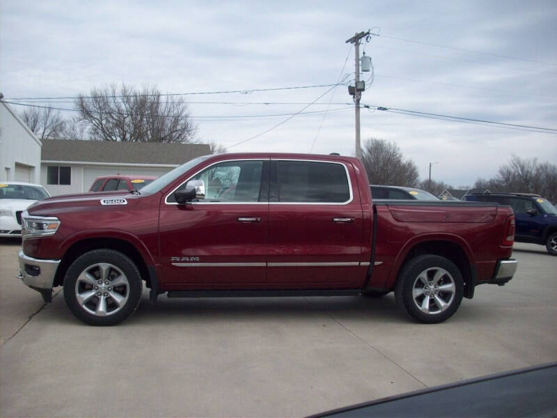 Used 2020 RAM Ram 1500 Pickup Limited with VIN 1C6SRFHM6LN272690 for sale in Kansas City