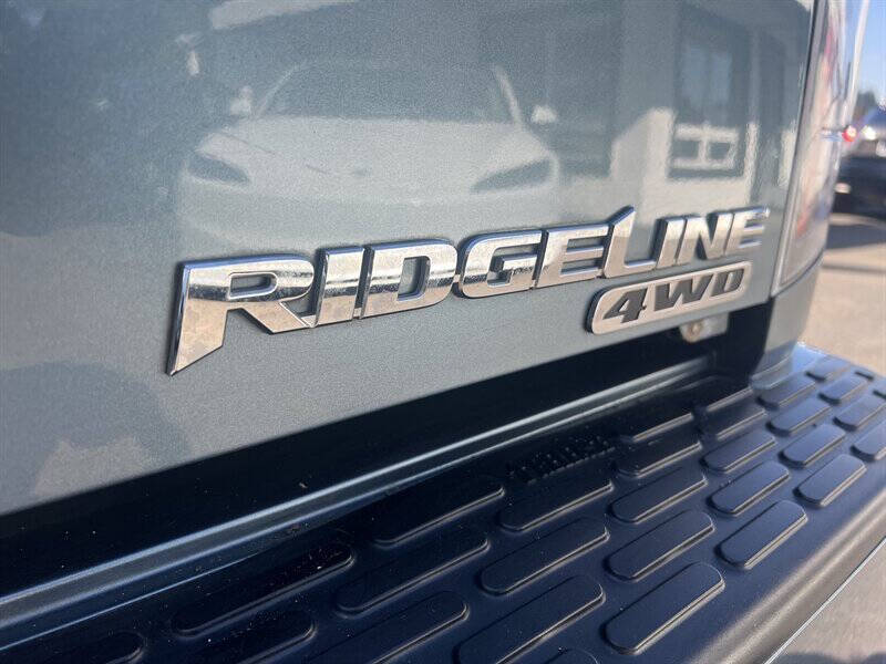 2007 Honda Ridgeline RTX