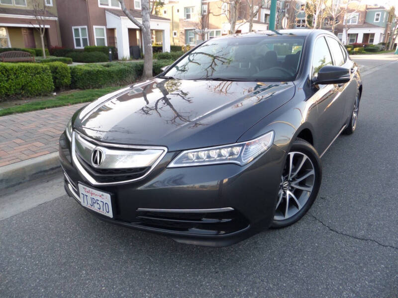 2015 Acura TLX for sale at PREFERRED MOTOR CARS in Covina CA