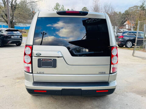 2012 Land Rover LR4 HSE LUX