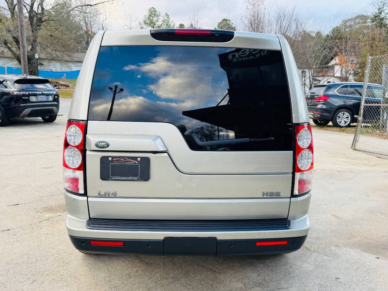 2012 Land Rover LR4 HSE LUX