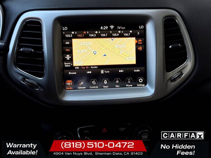 2020 Jeep Compass High Altitude