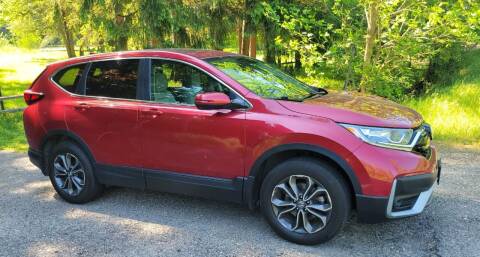 2021 Honda CR-V for sale at RS Motors in Falconer NY