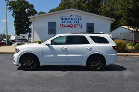 2018 Dodge Durango GT