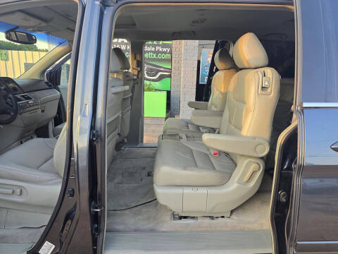 2005 Honda Odyssey Touring