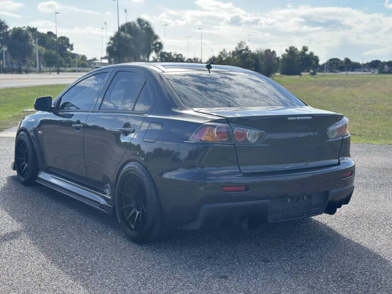 2012 Mitsubishi Lancer Evolution GSR