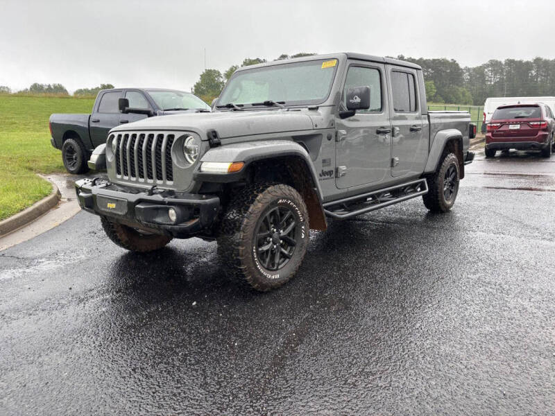 2021 Jeep Gladiator Freedom