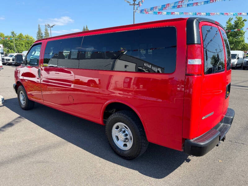 2021 Chevrolet Express LS 3500