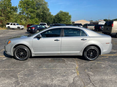 2012 Chevrolet Malibu LT