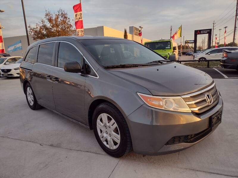 2012 Honda Odyssey for sale at JAVY AUTO SALES in Houston TX