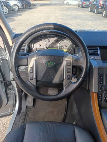 2006 Land Rover Range Rover Sport HSE