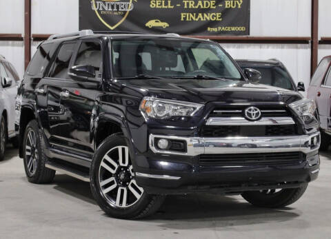 2020 Toyota 4Runner for sale at United Exotic Auto in Houston TX