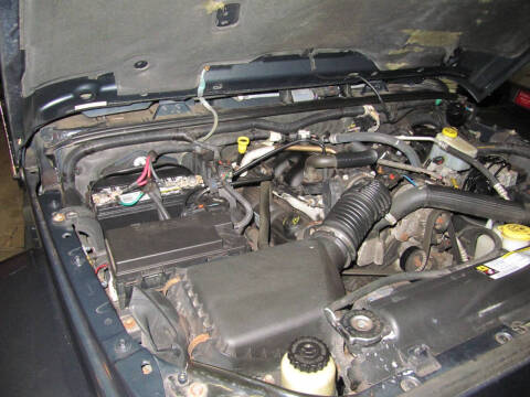 2007 Jeep Wrangler Sahara