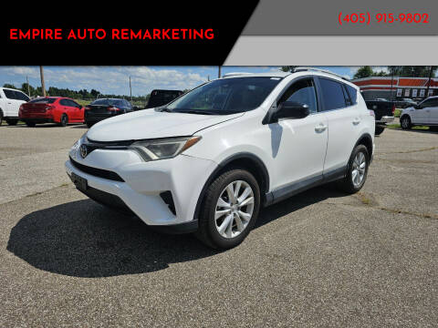 2017 Toyota RAV4 for sale at Empire Auto Remarketing in Oklahoma City OK