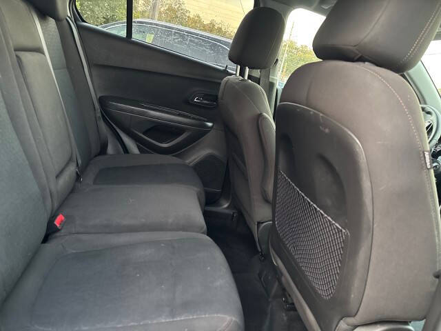 2020 Chevrolet Trax LS