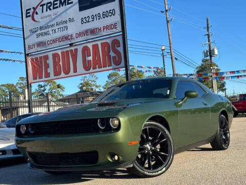 2018 Dodge Challenger for sale at Extreme Autoplex LLC in Spring TX